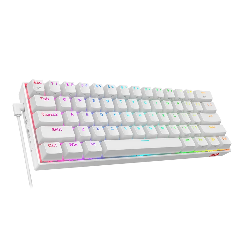 DRACONIC PRO K530 WHITE (Tactile Blue Switches)