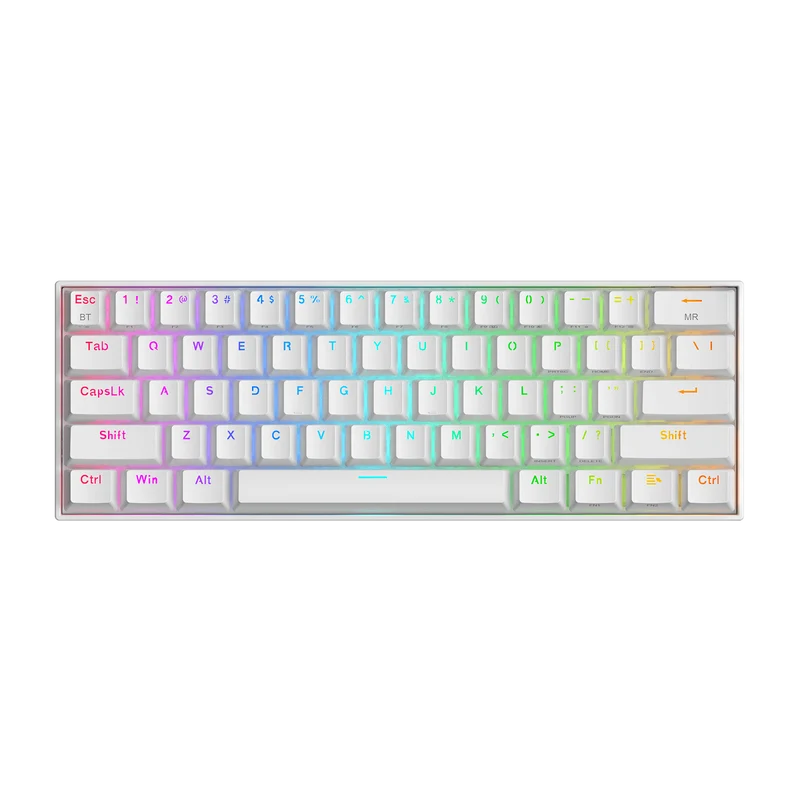 DRACONIC K530 PRO WHITE (Brown Switches)
