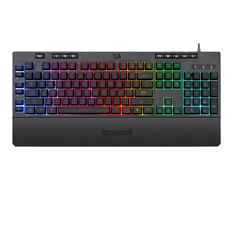 SHIVA K512 Membrane Gaming Keyboard