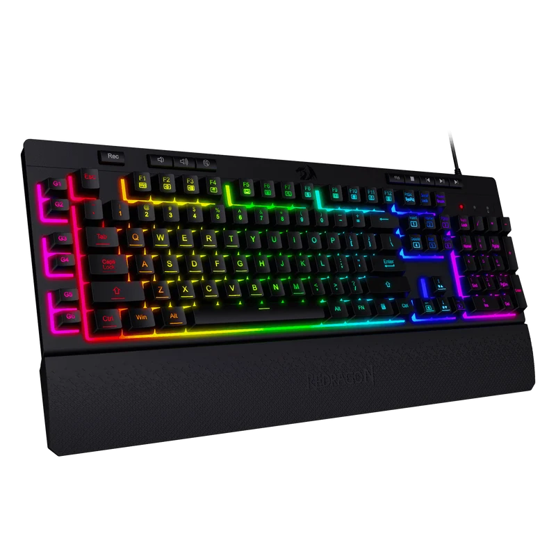 SHIVA K512 Membrane Gaming Keyboard