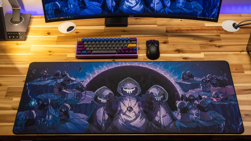 "Heresy by Twilight" — Pravus Deskmat