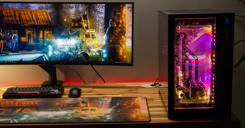 "Trust Issues Guaranteed" — Rust Deskmat
