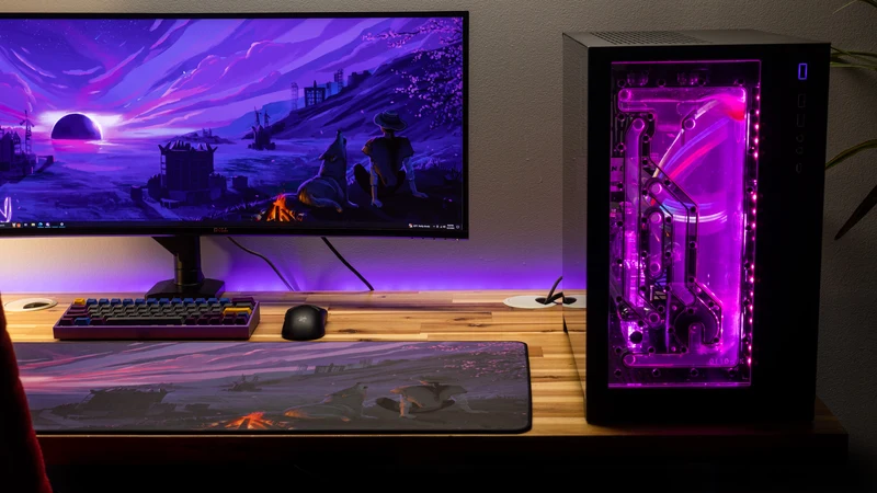 "Dopamine Dreams" — Rust Deskmat