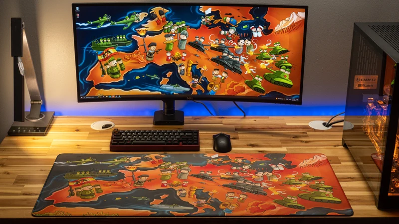 "Europe at War" — AlternateHistoryHub Deskmat