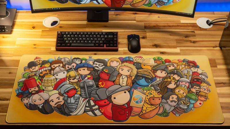"The Gang's All Here" — AlternateHistoryHub Deskmat