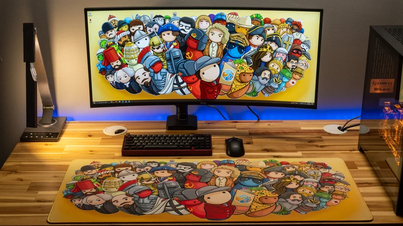 "The Gang's All Here" — AlternateHistoryHub Deskmat