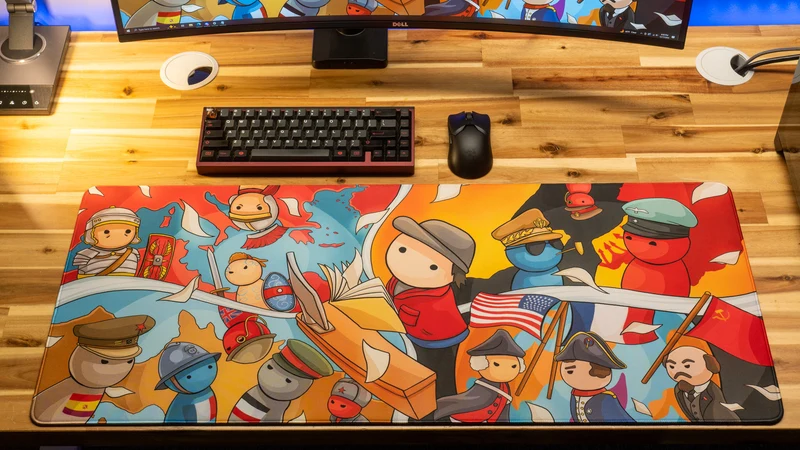 "The Codyverse" — AlternateHistoryHub Deskmat