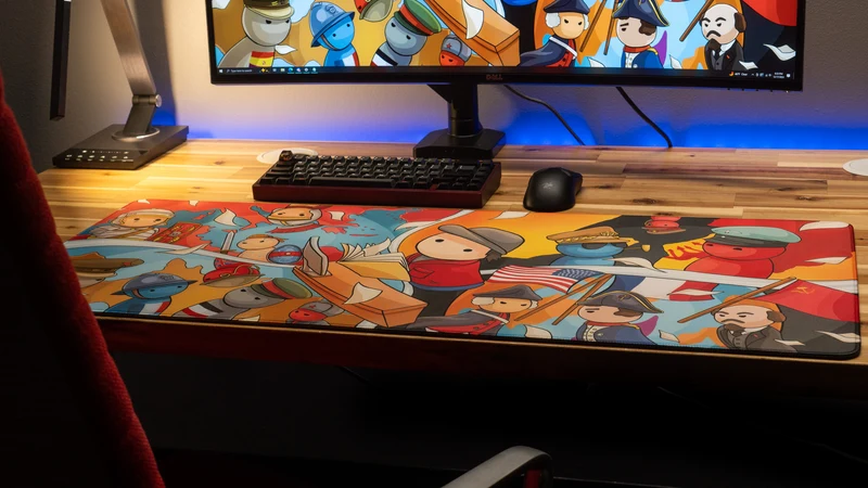 "The Codyverse" — AlternateHistoryHub Deskmat