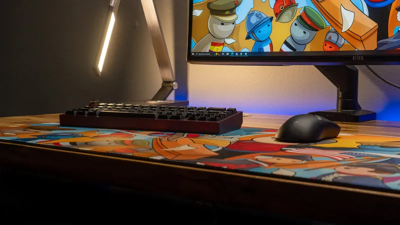 "The Codyverse" — AlternateHistoryHub Deskmat