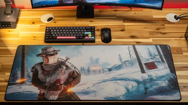 "Nerf Camo" — Willjum Deskmat