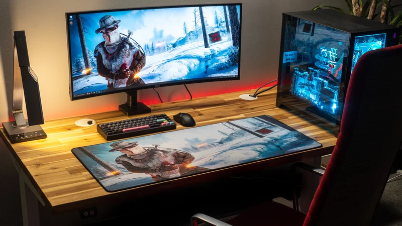 "Nerf Camo" — Willjum Deskmat