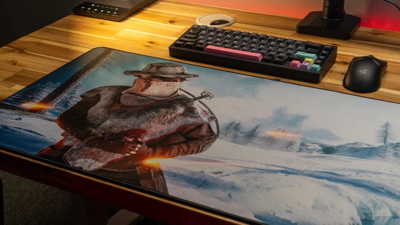"Nerf Camo" — Willjum Deskmat