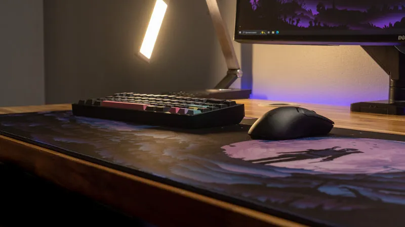 "Cherry Blossom" — Rust Deskmat