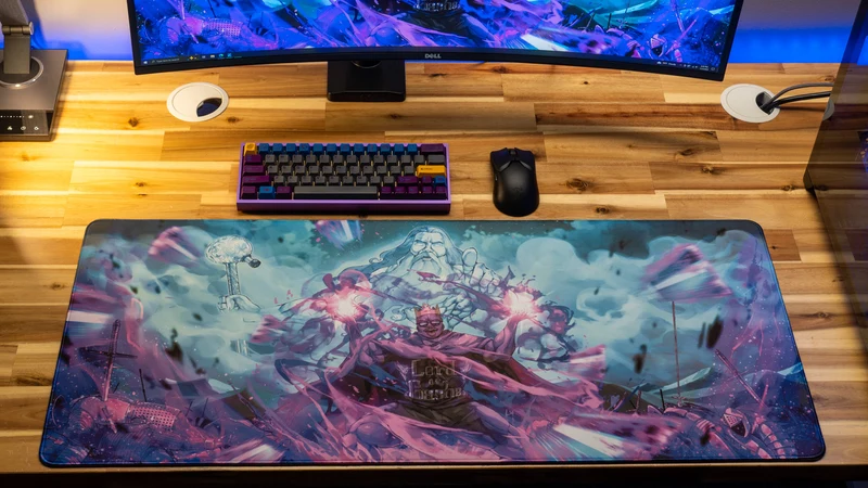 "The Lord of Gacha" — Lacari Deskmat