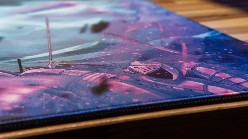 "The Lord of Gacha" — Lacari Deskmat