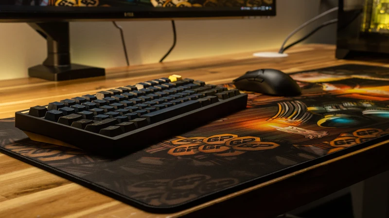 "Scav Hideout" — SwampFoxTV Deskmat