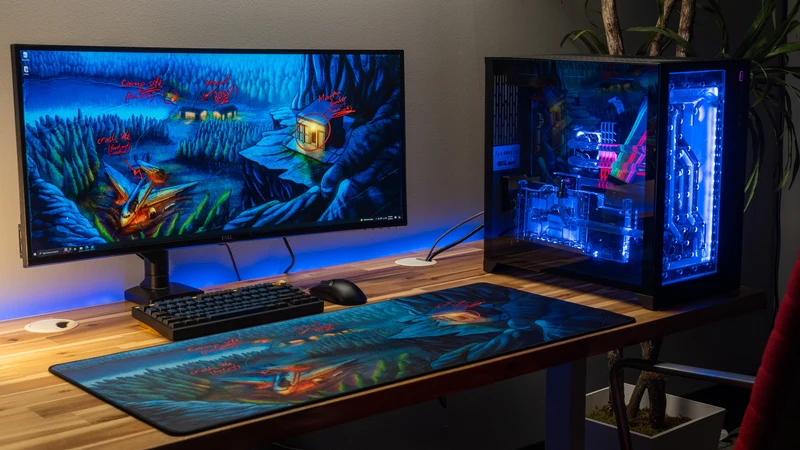 "Gary's Map" — SwampFoxTV Deskmat