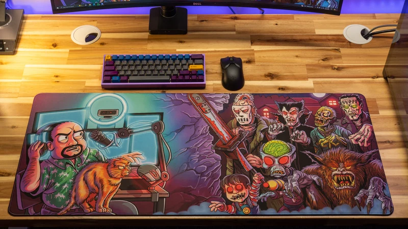 "Horror Month 2024" — Dansgaming Deskmat