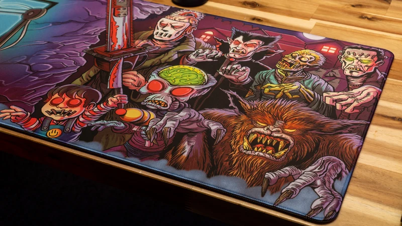 "Horror Month 2024" — Dansgaming Deskmat