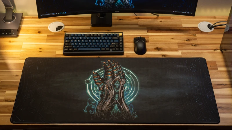 "Verisium" — Zizaran Deskmat