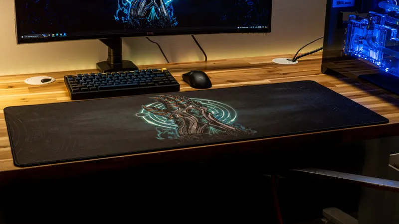 "Verisium" — Zizaran Deskmat
