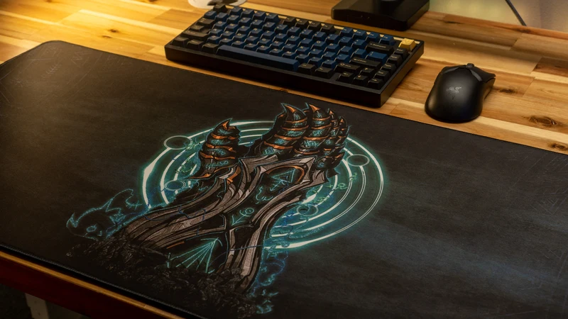"Verisium" — Zizaran Deskmat