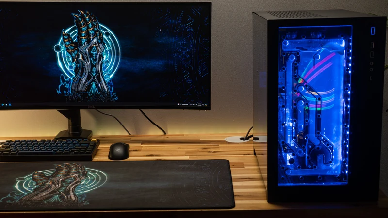 "Verisium" — Zizaran Deskmat