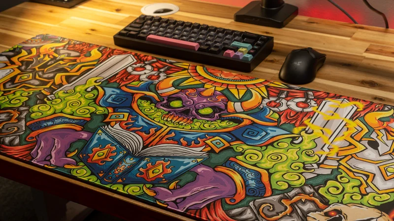 "Sebchoof" — Signature Deskmat