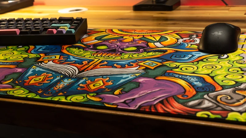 "Sebchoof" — Signature Deskmat