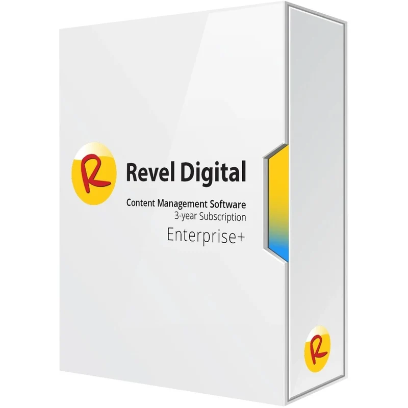 ViewSonic Revel Digital CMS Enterprise+ - Clé de licence du plan d'abonnement - 1 appareil - 3 ans SW-094-2