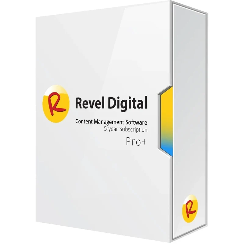 ViewSonic Revel Digital Pro+ Version - Clé de licence du plan d'abonnement - 1 appareil - 5 ans SW-092-3