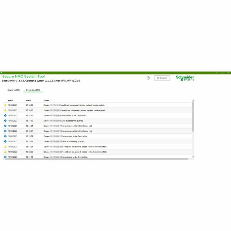 Cartes de gestion de réseau Schneider Electric - Licence - Licence 1 appareil - 6 an SWNMC3SU-6Y-DIGI
