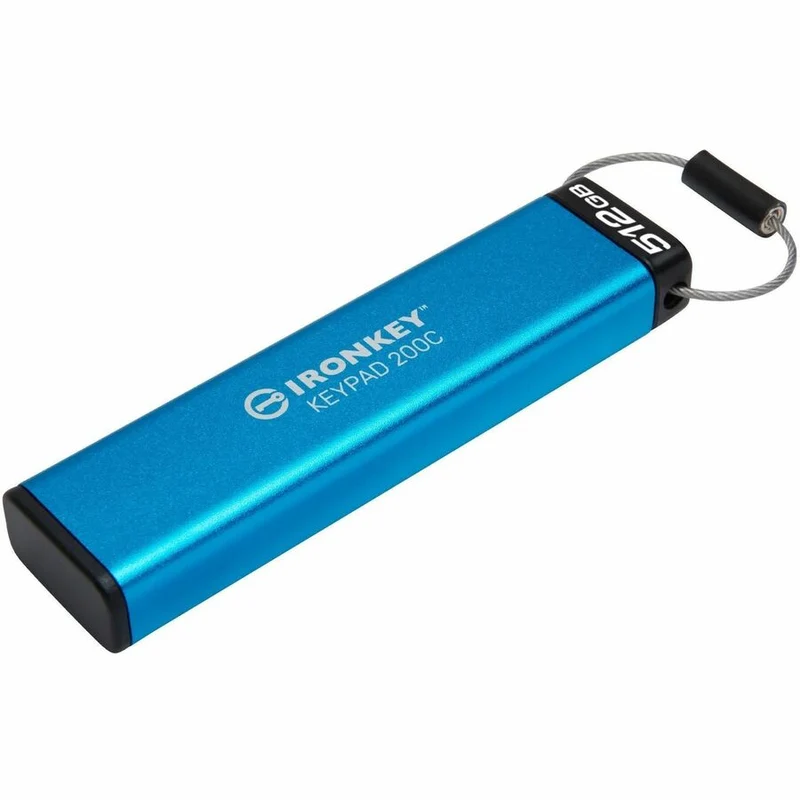 Clé USB 200 (Gen 512) Type C IronKey Keypad 3.2 1 Go IKKP200C/512 Go