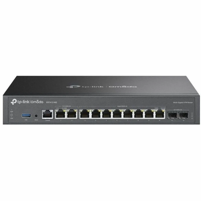 Routeur VPN multi-Gigabit TP-Link Omada ER7412-M2