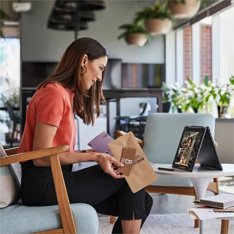 Ordinateur portable convertible 13.5 en 2 HP Elite Dragonfly Chromebook Enterprise 1" à écran tactile - 2K - Intel Core i5 12e génération i5-1245U - Technologie vPro - Plateforme Intel Evo - 8 Go - SSD 256 Go - Clavier anglais 7A5B3UT#ABA
