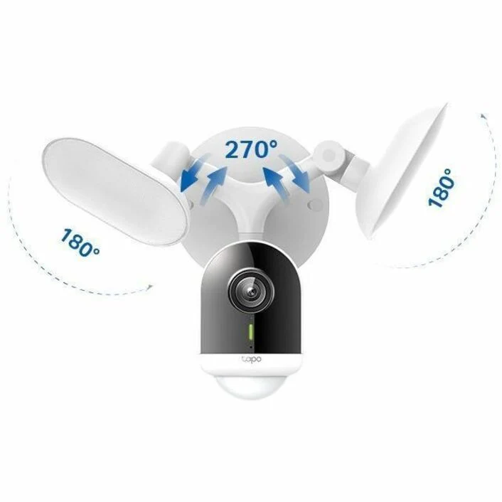 Caméra réseau intérieure/extérieure 720K 4 mégapixels Tapo C2 - Couleur - Projecteur TAPO C720