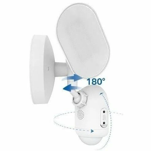 Caméra réseau intérieure/extérieure 720K 4 mégapixels Tapo C2 - Couleur - Projecteur TAPO C720