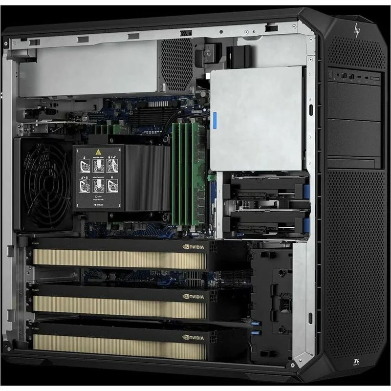 Station de travail HP Z6 G5 - 1 x Intel Xeon w5-3525 - 64 Go - SSD 2 To - Tour - Noir B3NR3UT#ABC