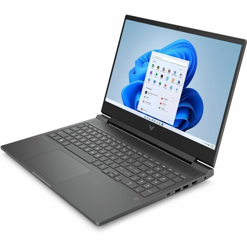 Ordinateur portable de jeu HP Victus 16-s0000 16-s0000ca 16.1" - Full HD - 1920 x 1080 - AMD Ryzen 5 7640HS Hexa-core (6 cœurs) - 16 Go de RAM totale - SSD 512 Go - Argent mica, chrome noir 7X7B1UA#ABL