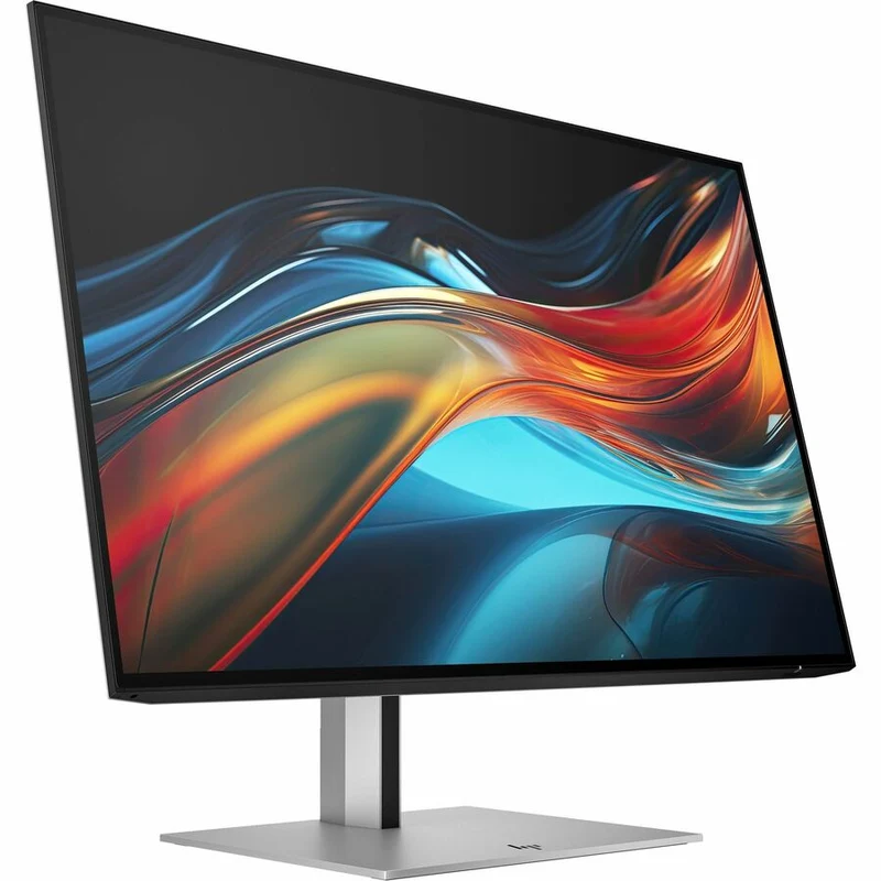 Moniteur LCD WUXGA HP 724pu 24" - 16:10 - Noir 8Y2F7AA#ABA