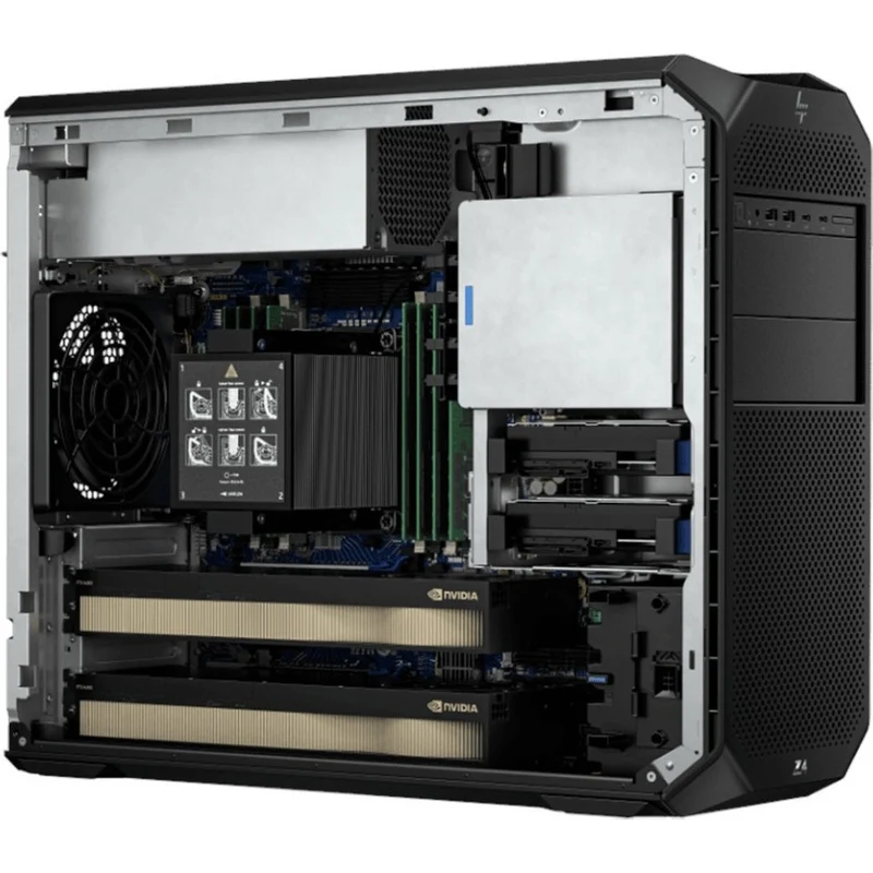 Station de travail HP Z4 G5 - 1 x Intel Xeon w5-2455X - Technologie vPro - 32 Go - SSD 512 Go - Tour - Noir 7X9D0UT#ABA