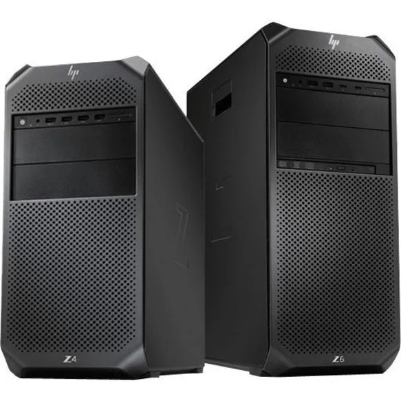 Station de travail HP Z4 G5 - 1 x Intel Xeon w5-2455X - Technologie vPro - 32 Go - SSD 512 Go - Tour - Noir 7X9D0UT#ABA