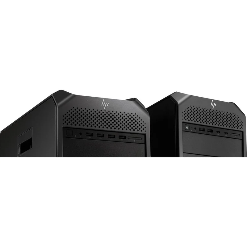 Station de travail HP Z4 G5 - 1 x Intel Xeon w5-2455X - Technologie vPro - 32 Go - SSD 512 Go - Tour - Noir 7X9D0UT#ABA