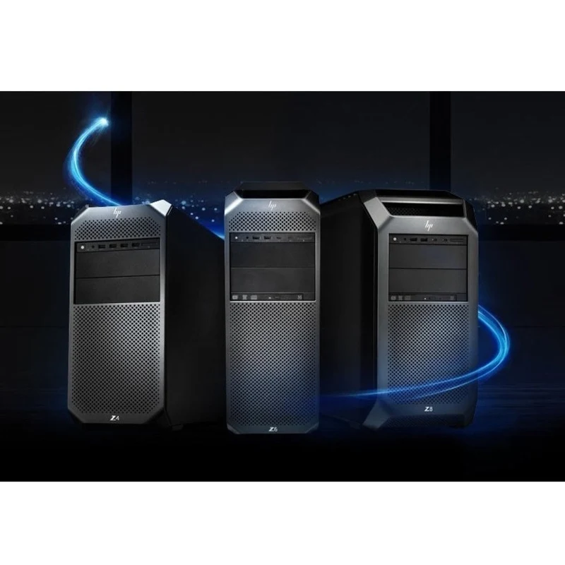 Station de travail HP Z4 G5 - 1 x Intel Xeon w5-2455X - Technologie vPro - 32 Go - SSD 512 Go - Tour - Noir 7X9D0UT#ABA
