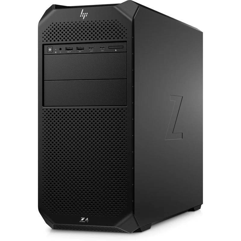 Station de travail HP Z4 G5 - 1 x Intel Xeon w5-2455X - Technologie vPro - 32 Go - SSD 512 Go - Tour - Noir 7X9D0UT#ABA