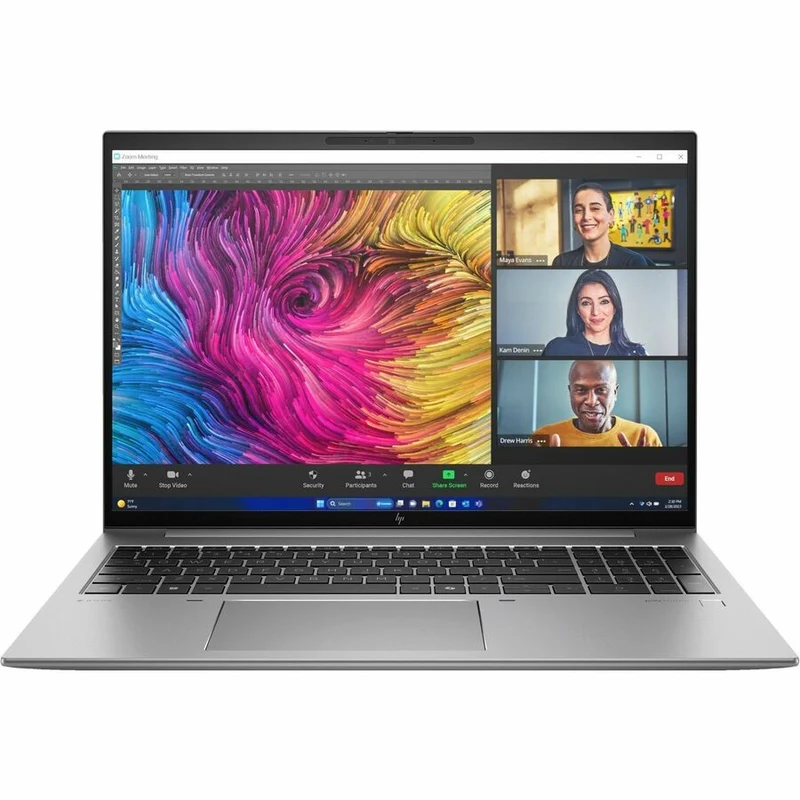 Station de travail mobile tactile HP ZBook Firefly G11 16" - WUXGA - Intel Core Ultra 7 155H - 16 Go - SSD 512 Go - Clavier français, anglais A6UE4UT#ABL