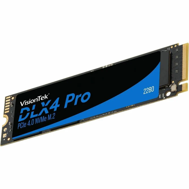 Disque SSD VisionTek DLX4 Pro 1 To - M.2 2280 interne - PCI Express NVMe (PCI Express NVMe 4.0 x4) 901709
