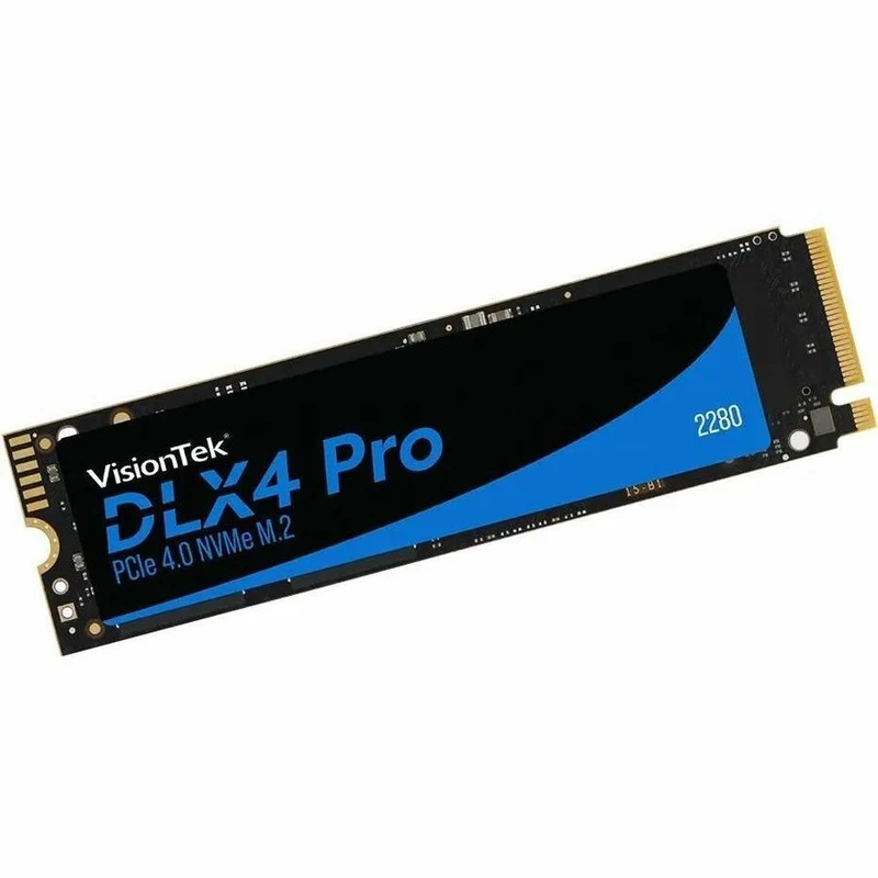 Disque SSD VisionTek DLX4 Pro 1 To - M.2 2280 interne - PCI Express NVMe (PCI Express NVMe 4.0 x4) 901709