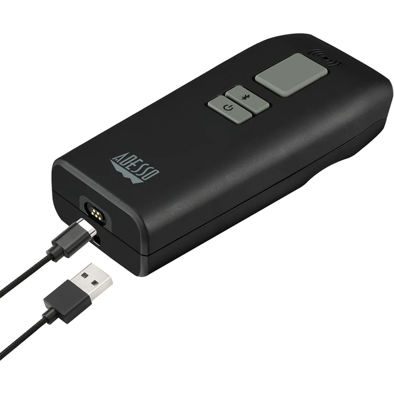 Lecteur de codes-barres CCD antimicrobien étanche et mobile Bluetooth Adesso NuScan 3500CB NUSCAN 3500CB
