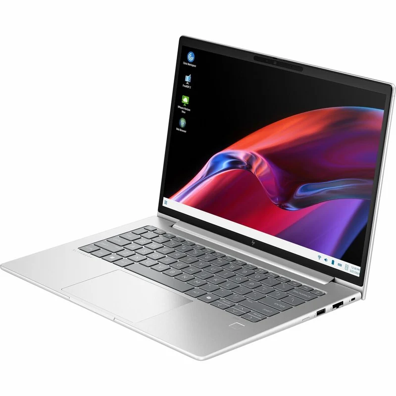 Ordinateur portable client léger HP Elite mt645 G8 14" - WUXGA - AMD Ryzen 3 7335U - 8 Go - SSD 256 Go - Clavier anglais - Pike Silver AR0E2UT#ABA